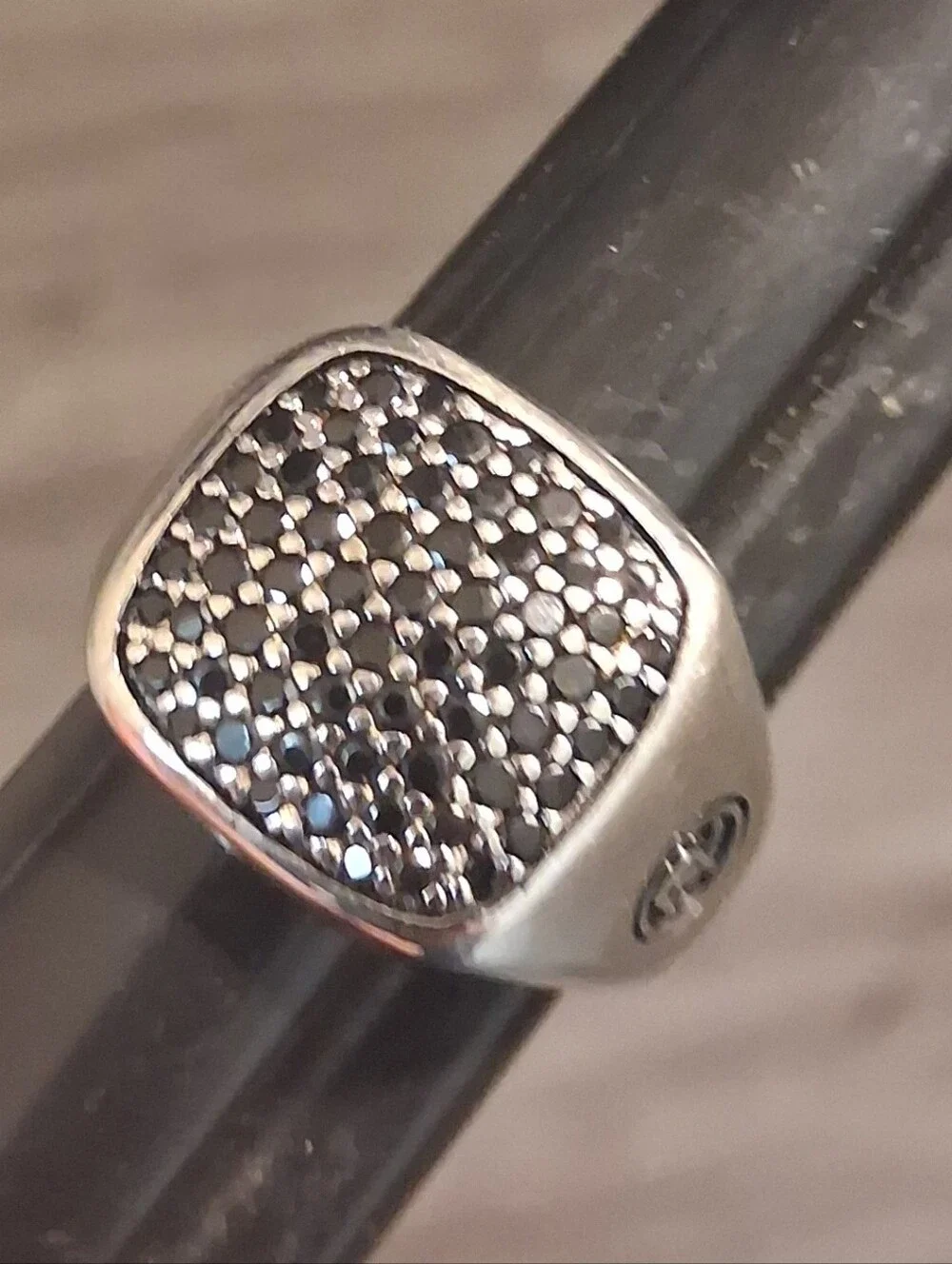 David Yurman Signet Ring Size 10